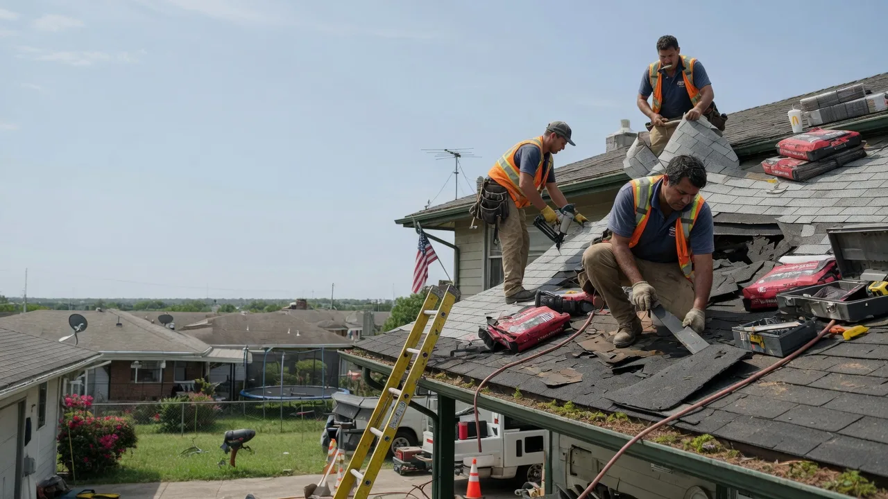 Roof Repair in Story, AR near me